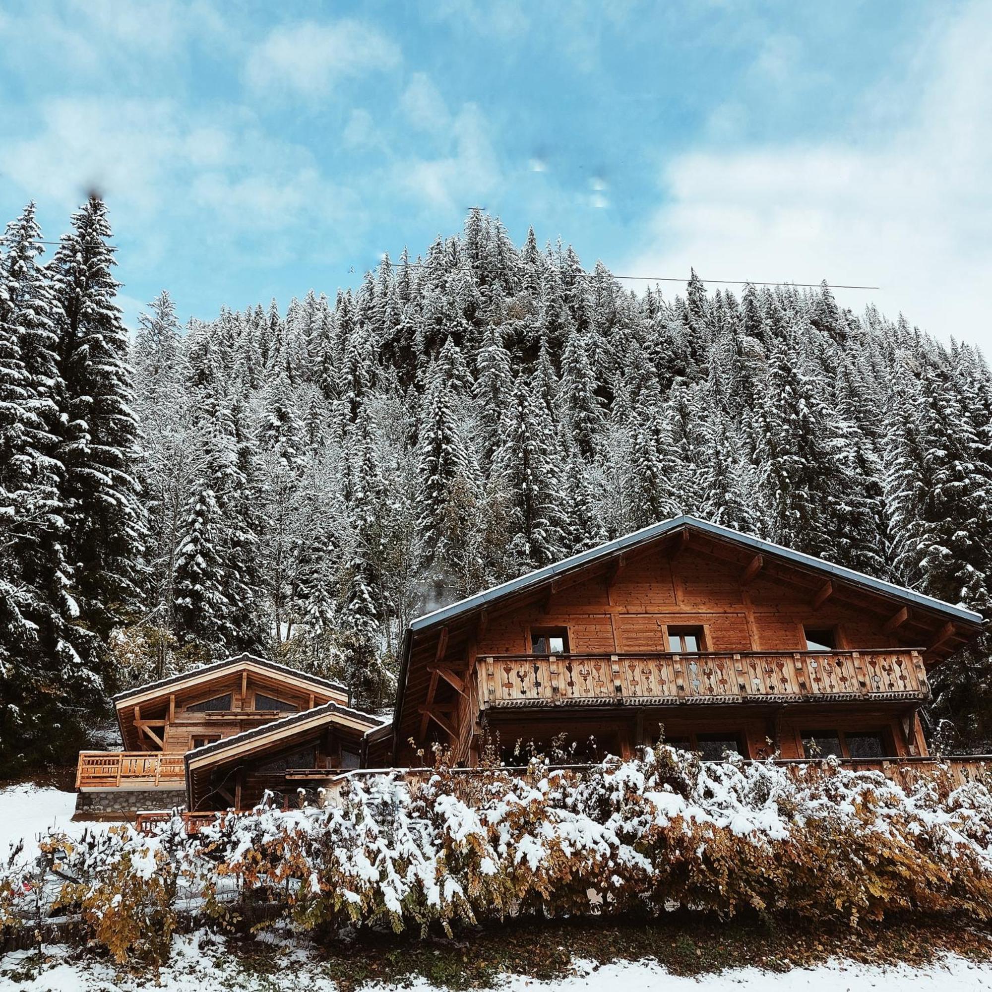 Savoya Lodges Шатель Экстерьер фото