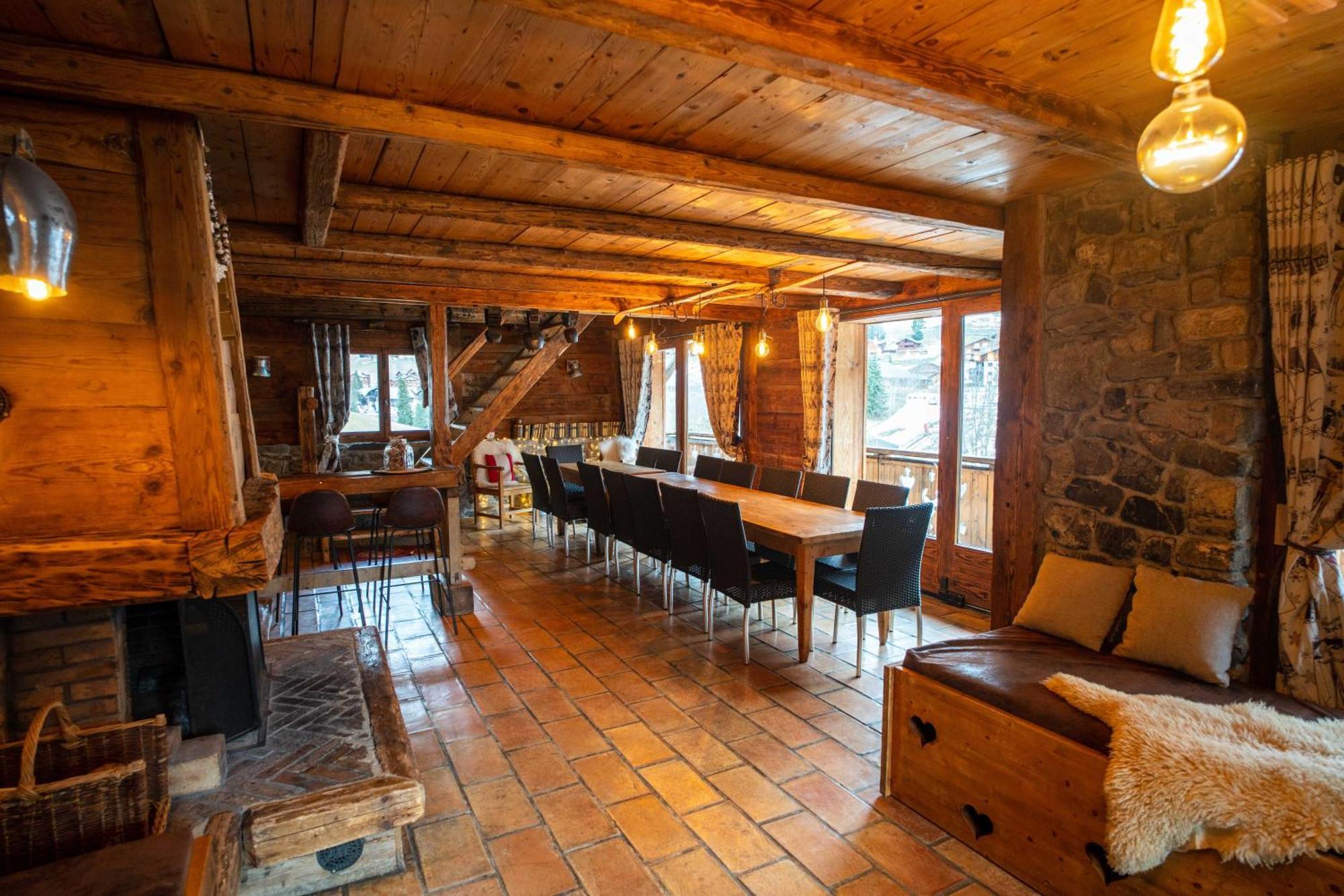 Savoya Lodges Шатель Экстерьер фото