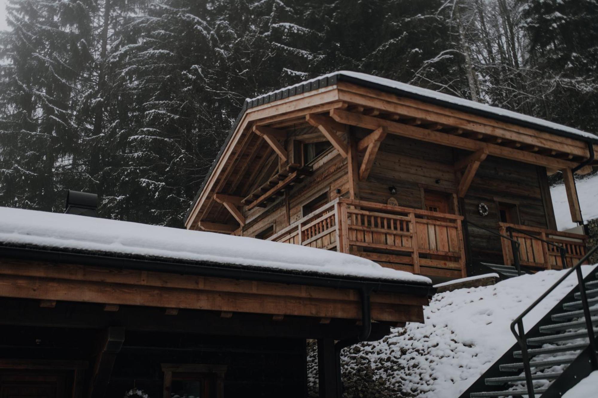 Savoya Lodges Шатель Экстерьер фото