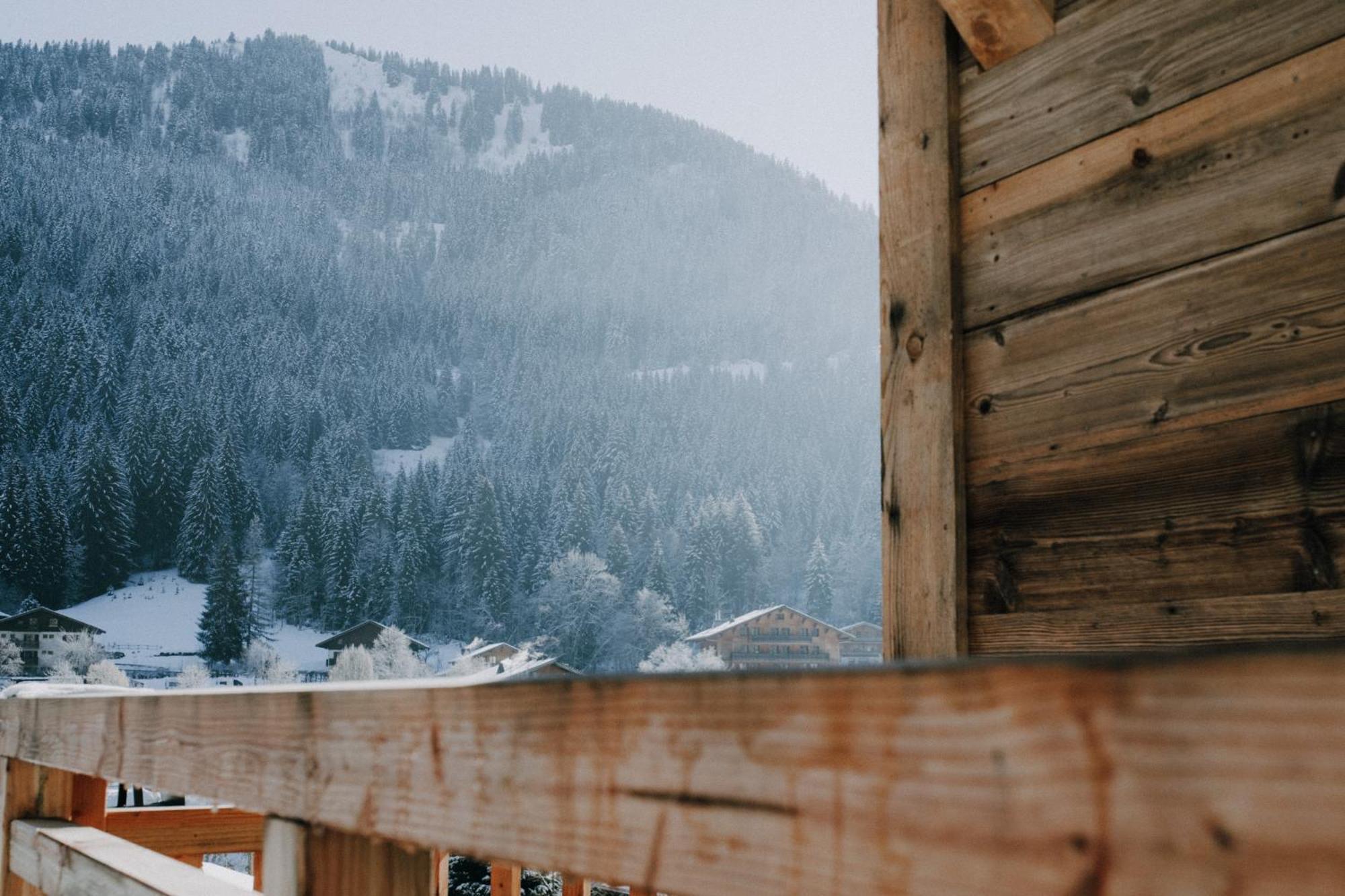 Savoya Lodges Шатель Экстерьер фото