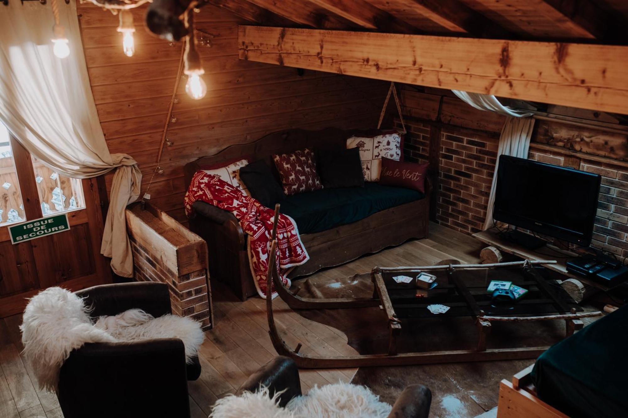 Savoya Lodges Шатель Экстерьер фото