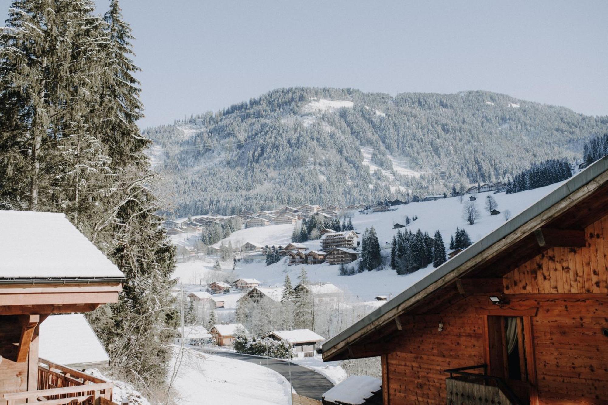 Savoya Lodges Шатель Экстерьер фото