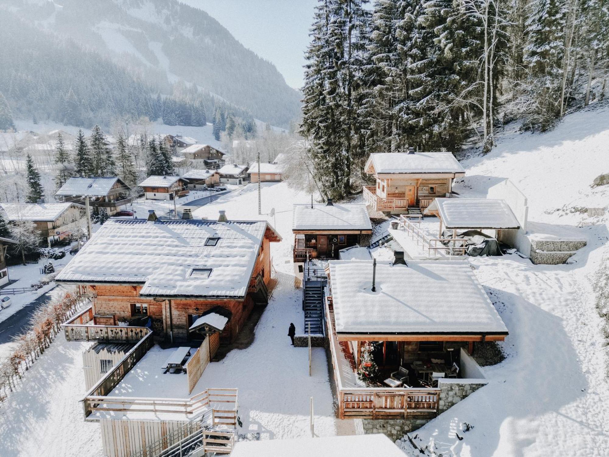 Savoya Lodges Шатель Экстерьер фото
