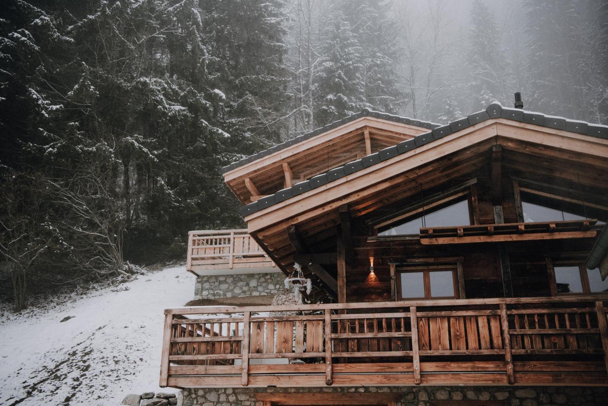 Savoya Lodges Шатель Экстерьер фото