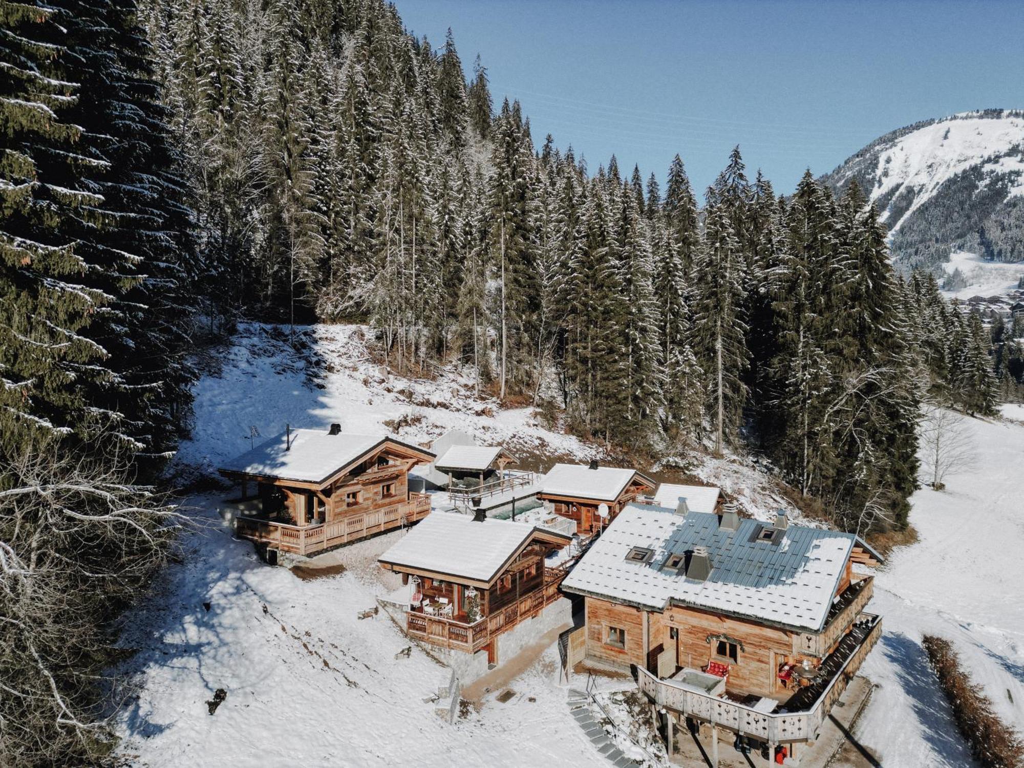 Savoya Lodges Шатель Экстерьер фото